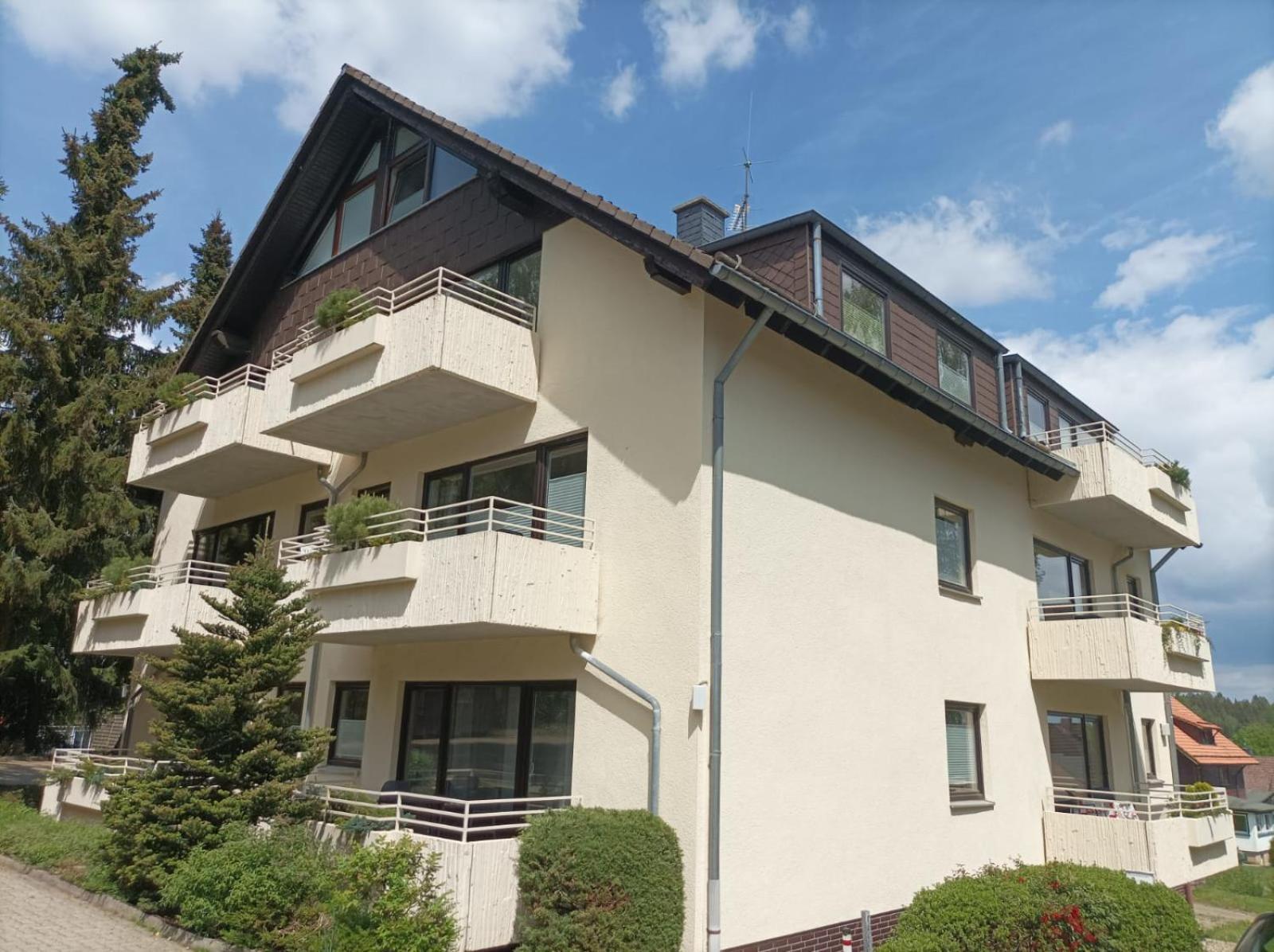 Ferienresidenz Wurmbergblick Apartment Braunlage Bagian luar foto